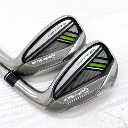 TaylorMade ROCKETBLADEZ Iron Set – Curated from Japan - photo 4