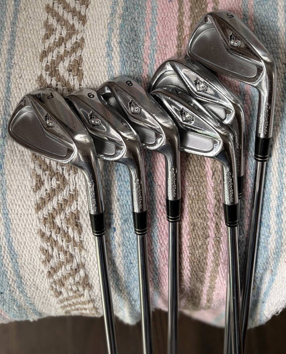 TaylorMade RSi TP Iron Set – Curated from Japan - photo 1