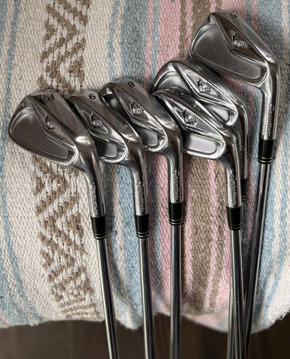 TaylorMade RSi TP Iron Set – Curated from Japan - photo 1