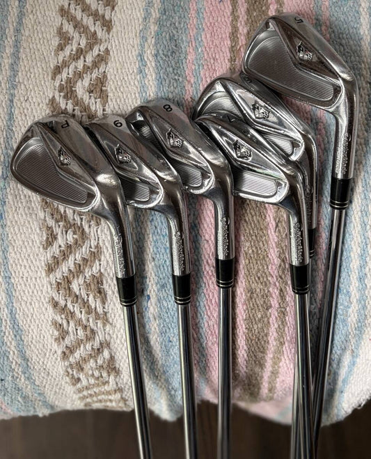 TaylorMade RSi TP Iron Set – Curated from Japan - photo 1