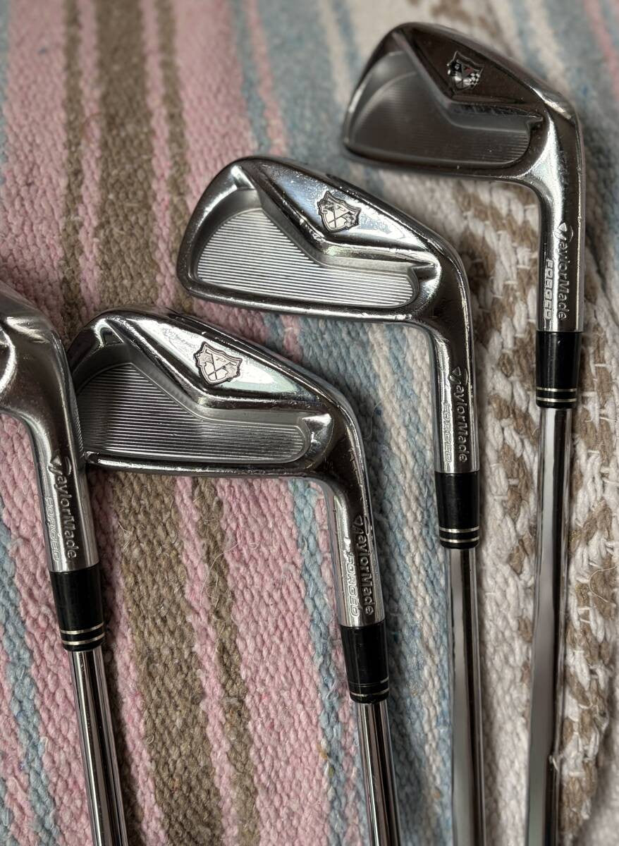 TaylorMade RSi TP Iron Set – Curated from Japan - photo 4