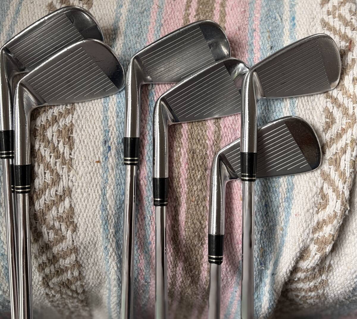 TaylorMade RSi TP Iron Set – Curated from Japan - photo 5