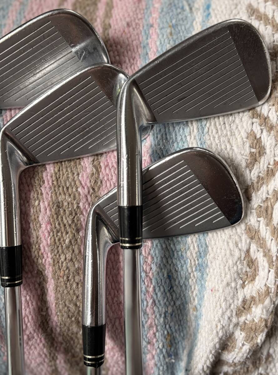 TaylorMade RSi TP Iron Set – Curated from Japan - photo 6