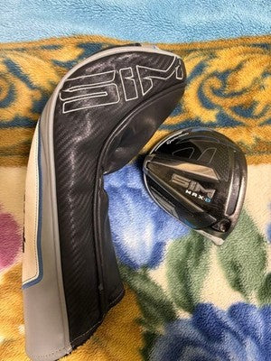 TaylorMade SIM MAX D Driver Head – Curated from Japan - photo 5