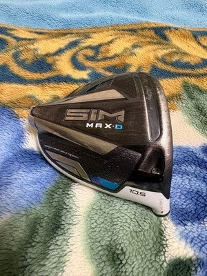 TaylorMade SIM MAX D Driver Head – Curated from Japan - photo 7