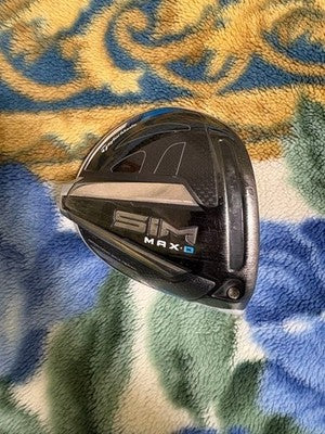TaylorMade SIM MAX D Driver Head – Curated from Japan - photo 6