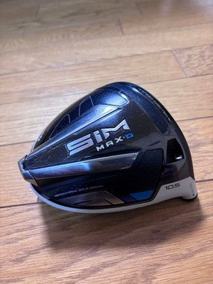 TaylorMade SIM MAX D Driver Head – Curated from Japan - photo 2