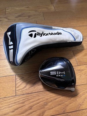 TaylorMade SIM MAX D Driver Head – Curated from Japan - photo 7