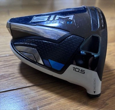 TaylorMade SIM MAX D Driver Head – Curated from Japan - photo 9