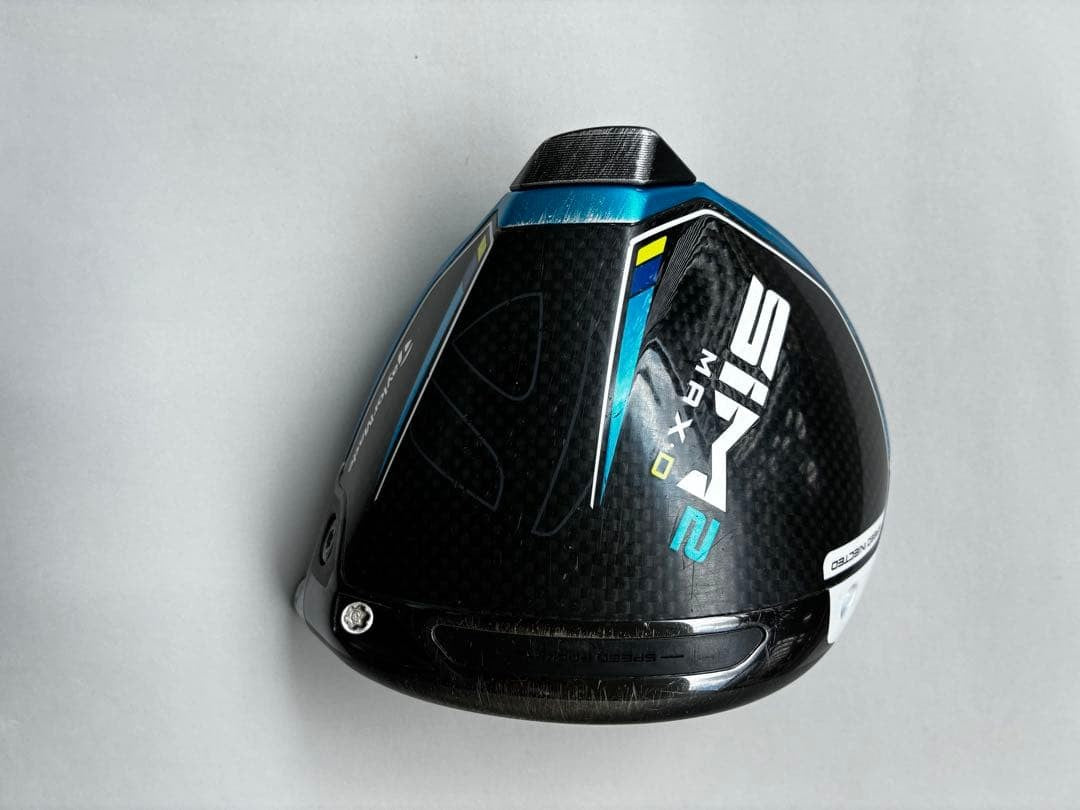 TaylorMade SIM2 Max D Driver Head – Curated from Japan - photo 1