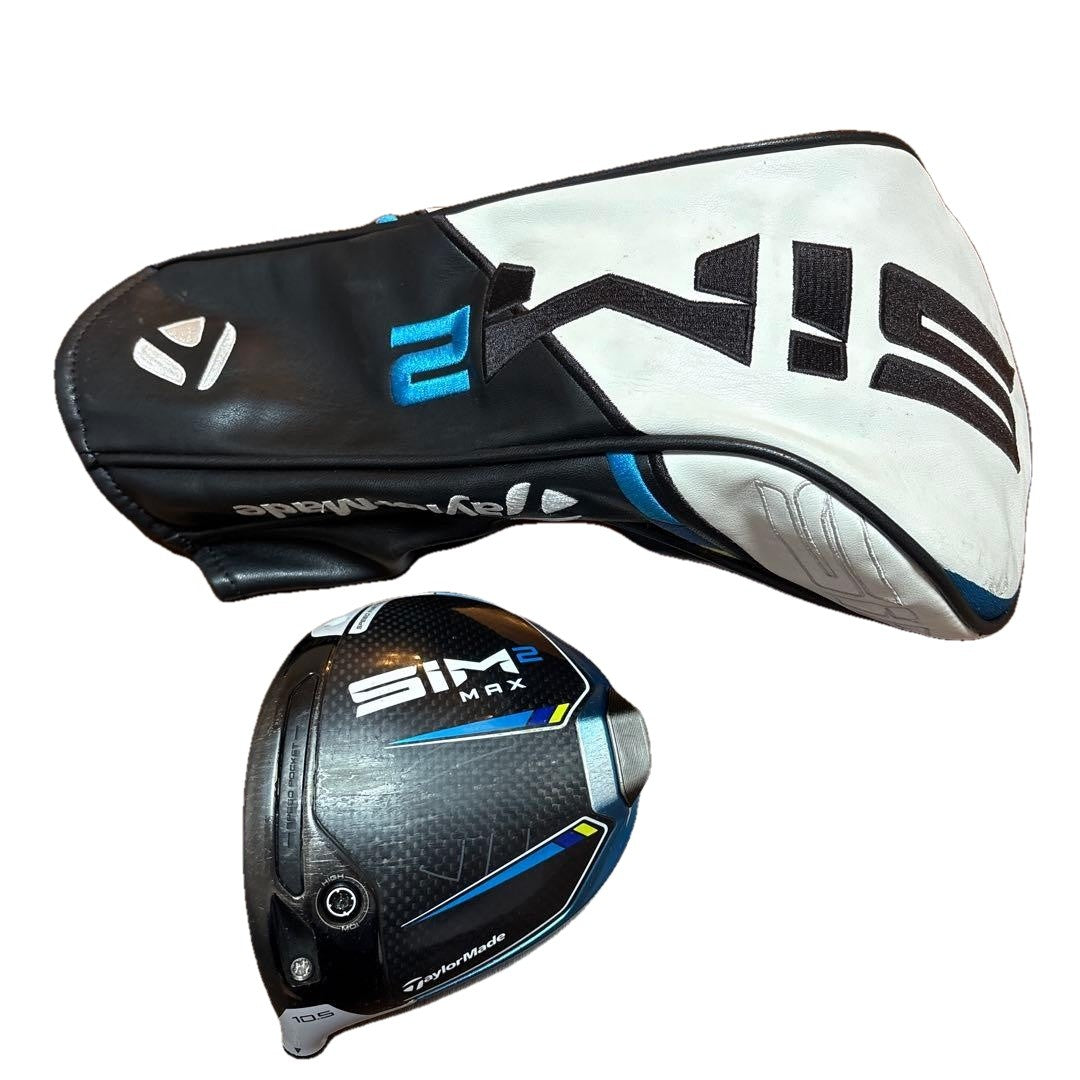 TaylorMade SIM2 MAX Driver Head – Curated from Japan - photo 1
