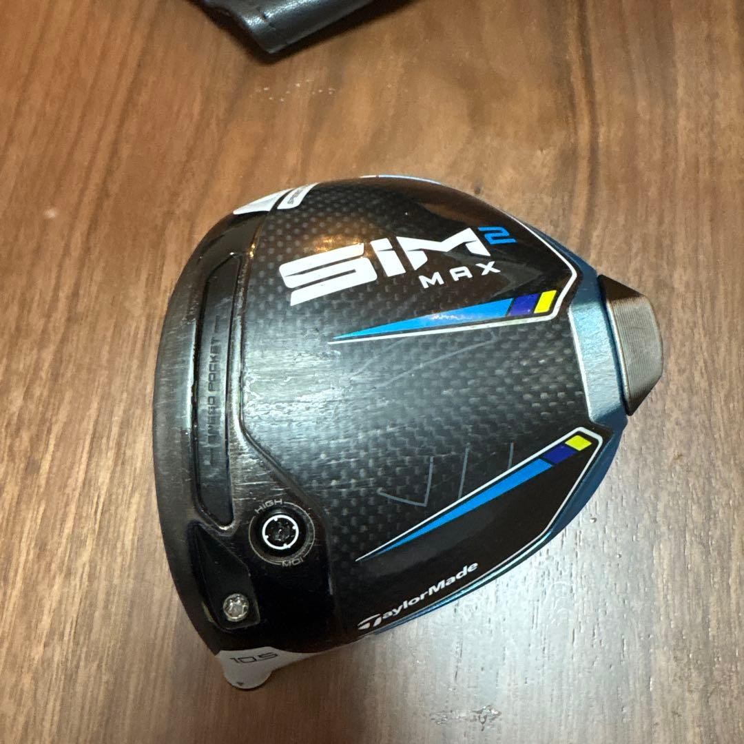 TaylorMade SIM2 MAX Driver Head – Curated from Japan - photo 2
