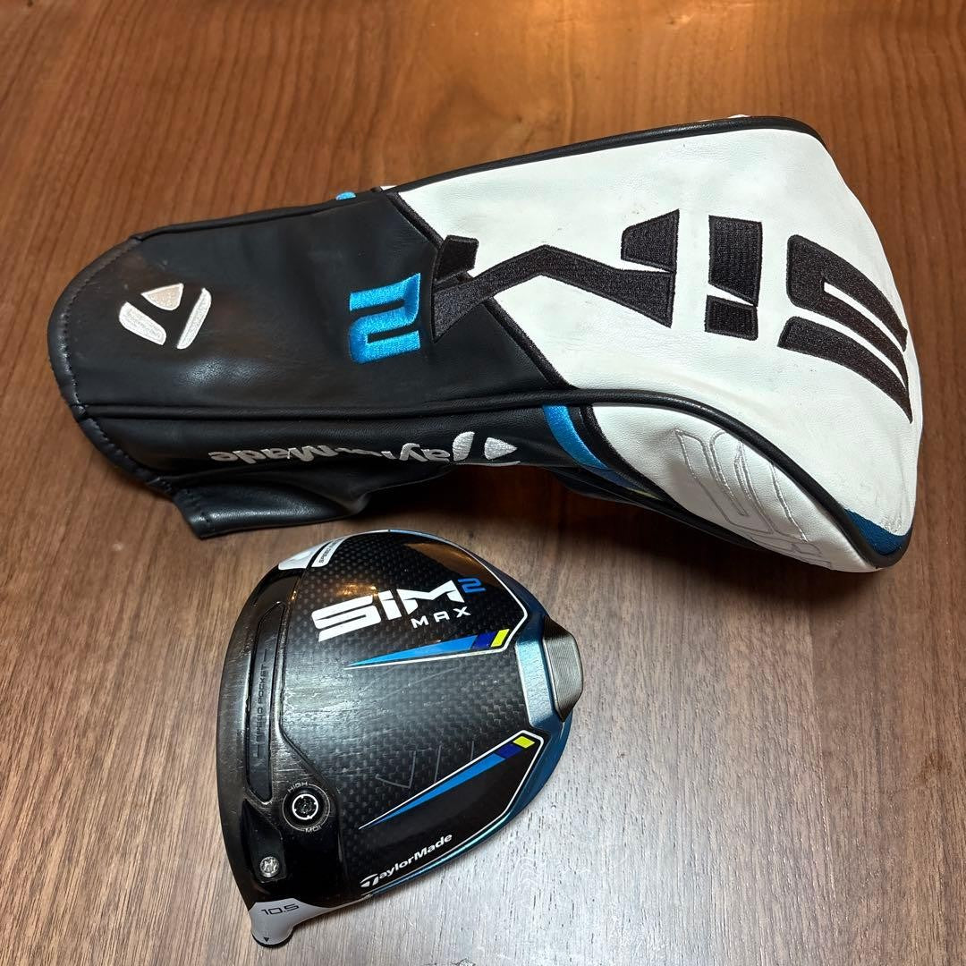 TaylorMade SIM2 MAX Driver Head – Curated from Japan - photo 8