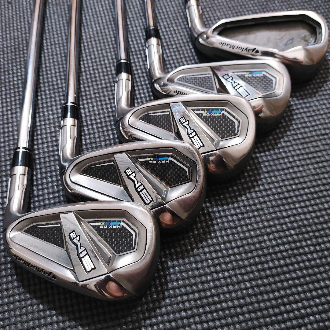 TaylorMade SIM2 MAX Iron Set – Curated from Japan - photo 1