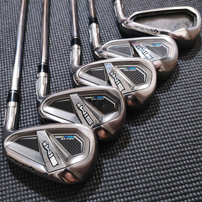 TaylorMade SIM2 MAX Iron Set – Curated from Japan - photo 1