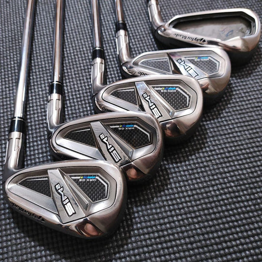 TaylorMade SIM2 MAX Iron Set – Curated from Japan - photo 1
