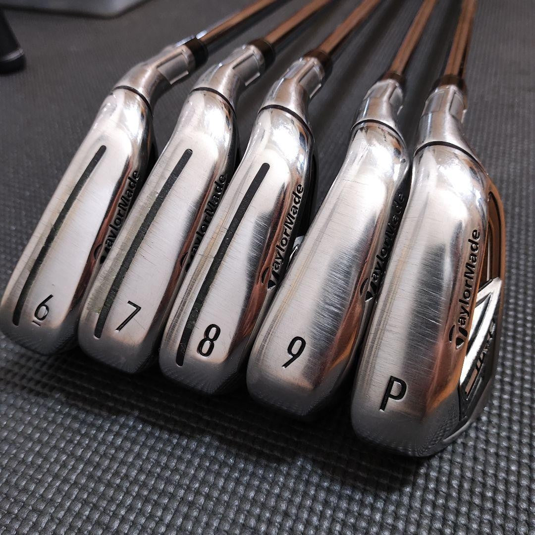 TaylorMade SIM2 MAX Iron Set – Curated from Japan - photo 2