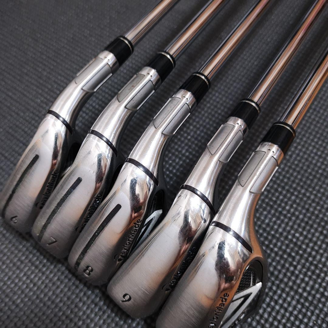 TaylorMade SIM2 MAX Iron Set – Curated from Japan - photo 3