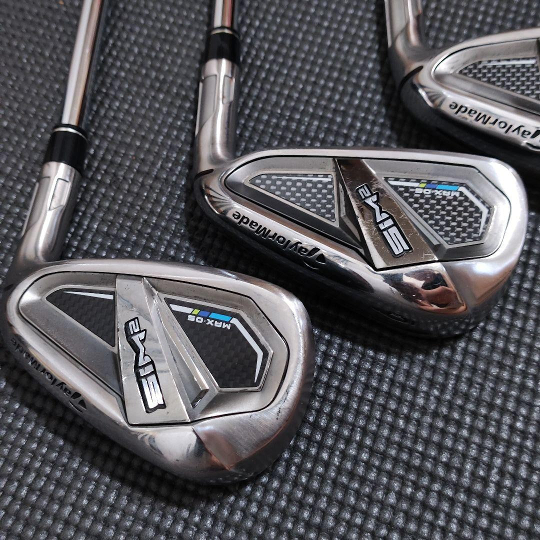 TaylorMade SIM2 MAX Iron Set – Curated from Japan - photo 8
