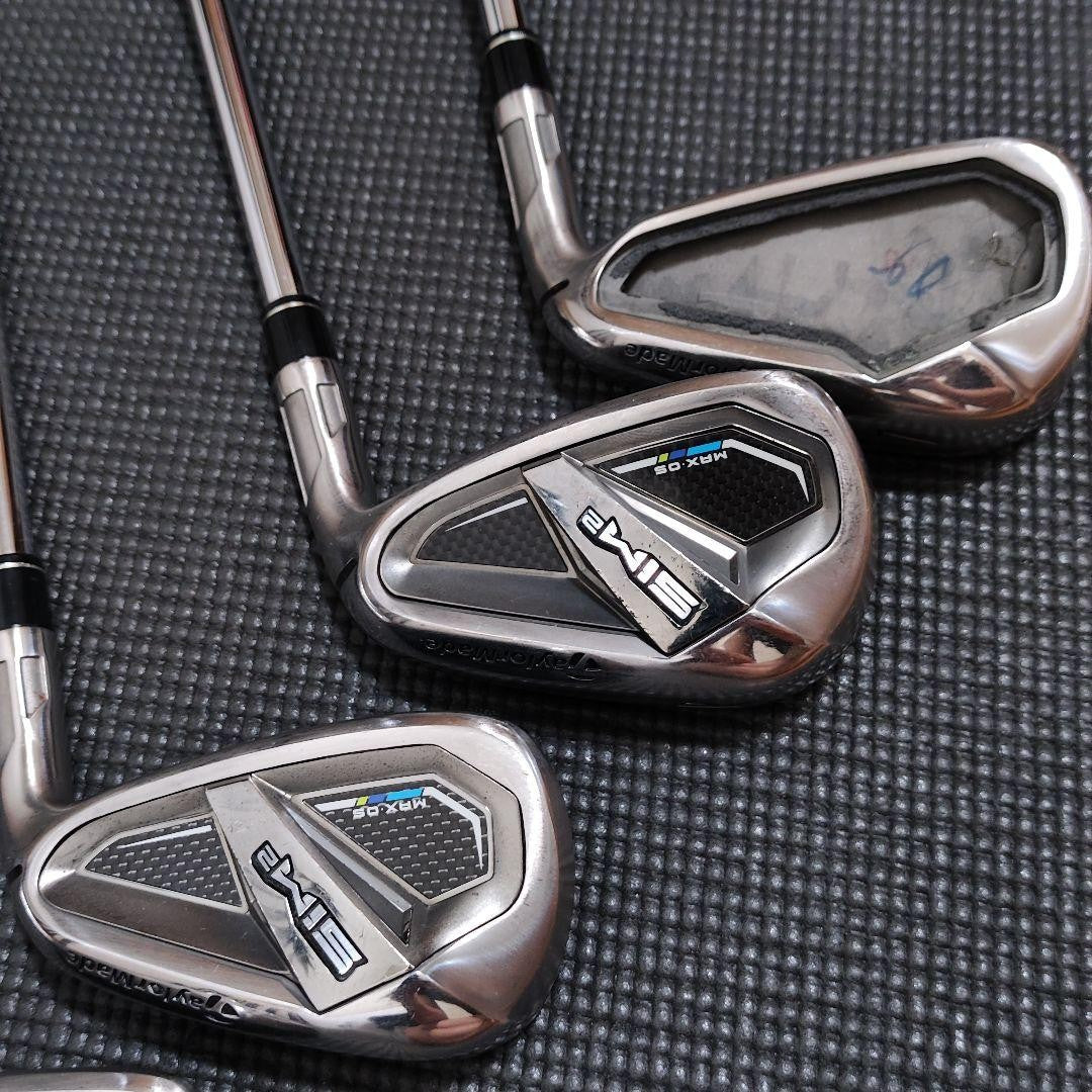 TaylorMade SIM2 MAX Iron Set – Curated from Japan - photo 9