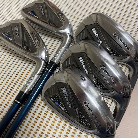 TaylorMade SIM2 MAX Iron Set – Curated from Japan - photo 1