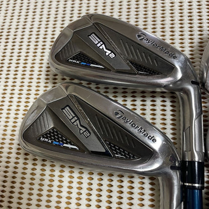 TaylorMade SIM2 MAX Iron Set – Curated from Japan - photo 3