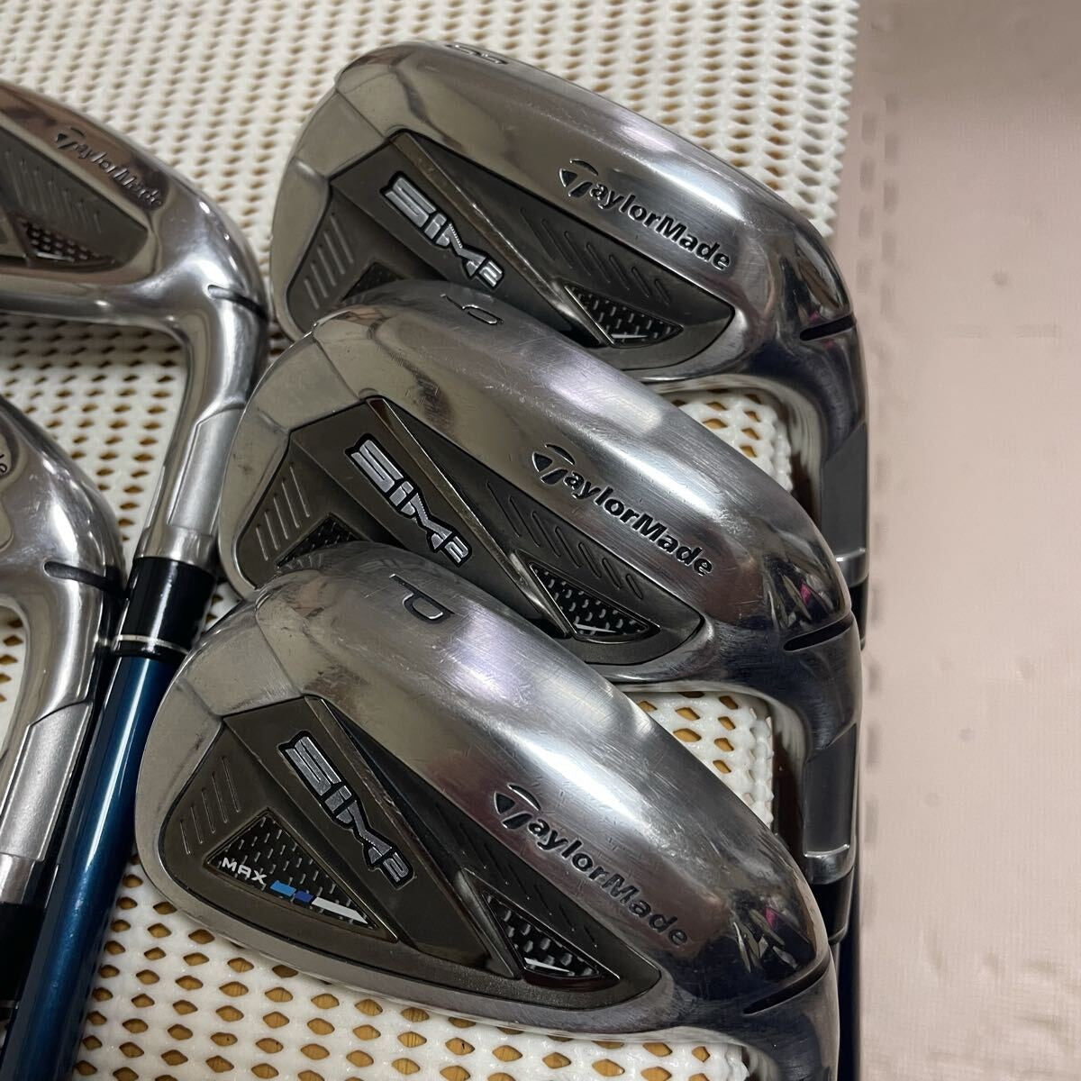 TaylorMade SIM2 MAX Iron Set – Curated from Japan - photo 4