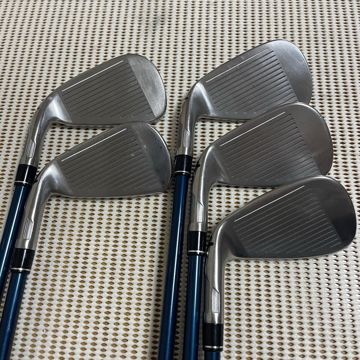 TaylorMade SIM2 MAX Iron Set – Curated from Japan - photo 5