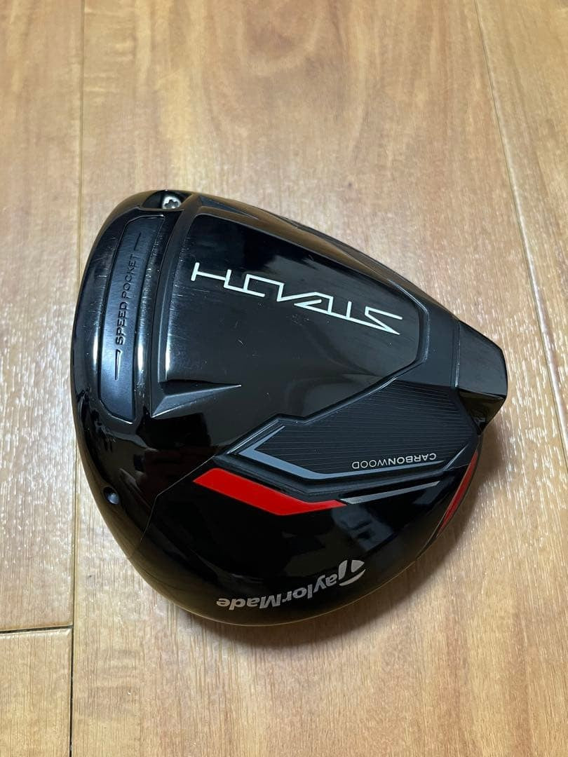 TaylorMade STEALTH 2 HD Driver Head – Curated from Japan - photo 3