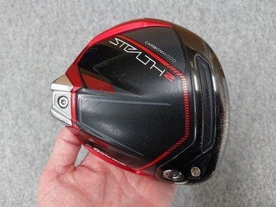 TaylorMade STEALTH 2 HD Driver Head – Curated from Japan - photo 12