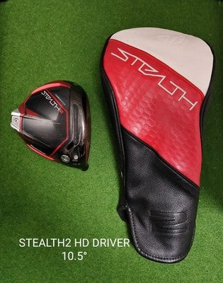 TaylorMade STEALTH 2 HD Driver Head – Curated from Japan - photo 12