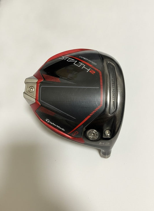 TaylorMade STEALTH 2 HD Driver Head – Curated from Japan - photo 1