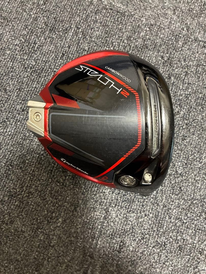 TaylorMade STEALTH 2 HD Driver Head – Curated from Japan - photo 8