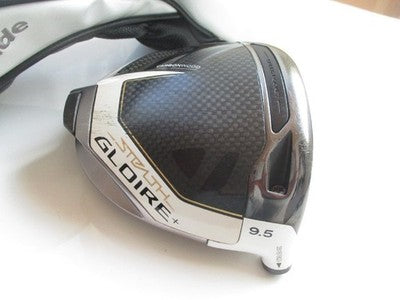 TaylorMade STEALTH Gloire Plus Driver Head – Curated from Japan - photo 3