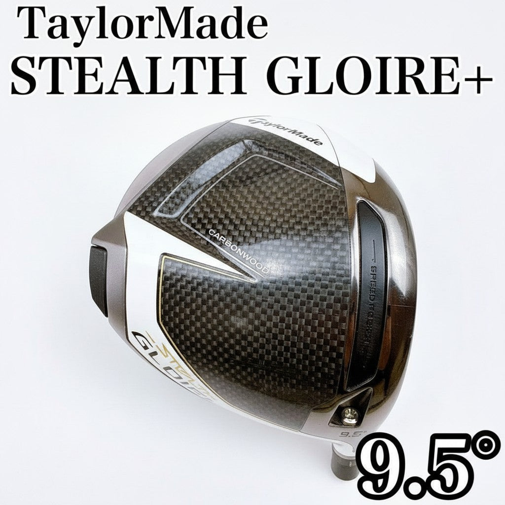 TaylorMade STEALTH Gloire Plus Driver Head – Curated from Japan - photo 1