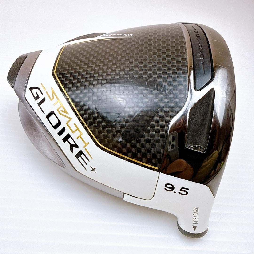 TaylorMade STEALTH Gloire Plus Driver Head – Curated from Japan - photo 8
