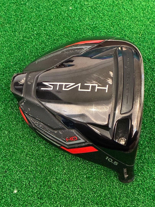 TaylorMade Stealth HD Driver Head – Curated from Japan - photo 1