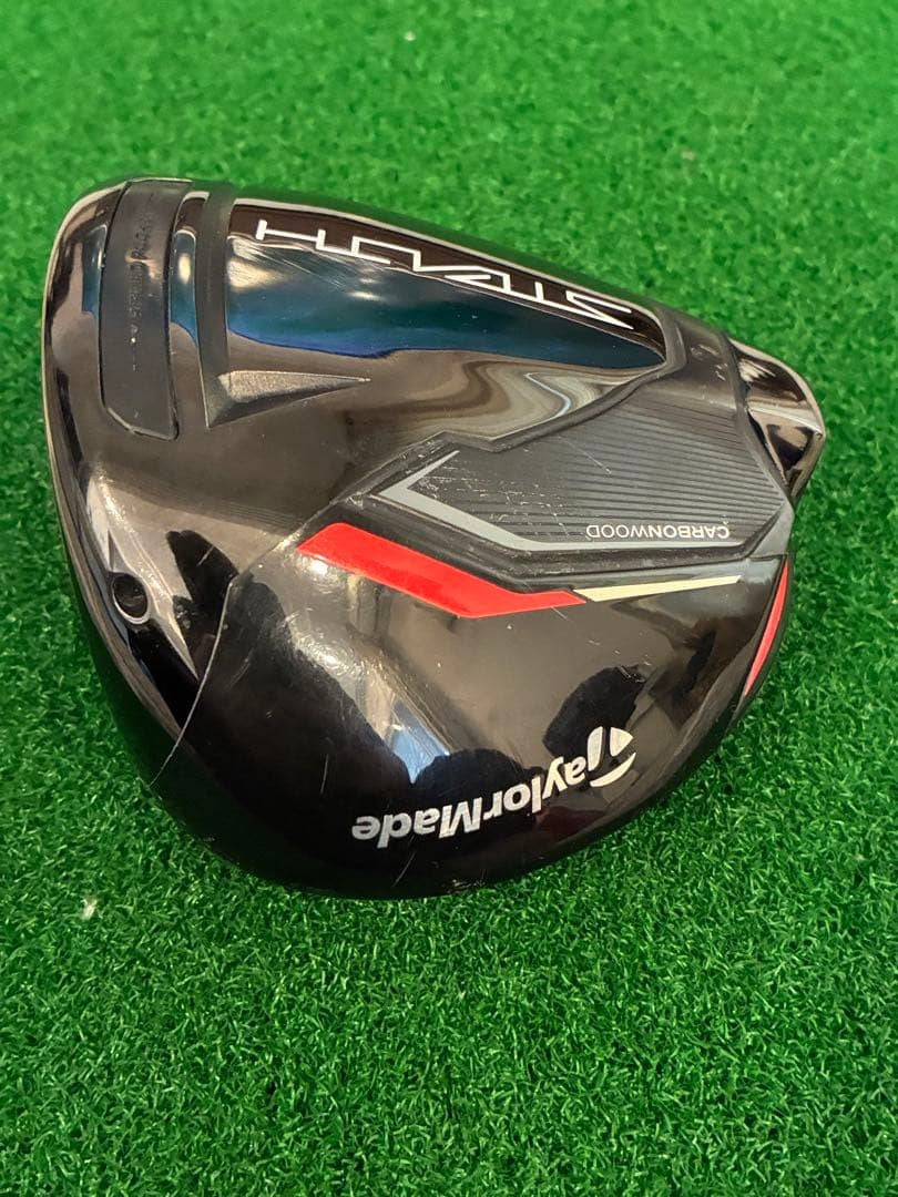 TaylorMade Stealth HD Driver Head – Curated from Japan - photo 4