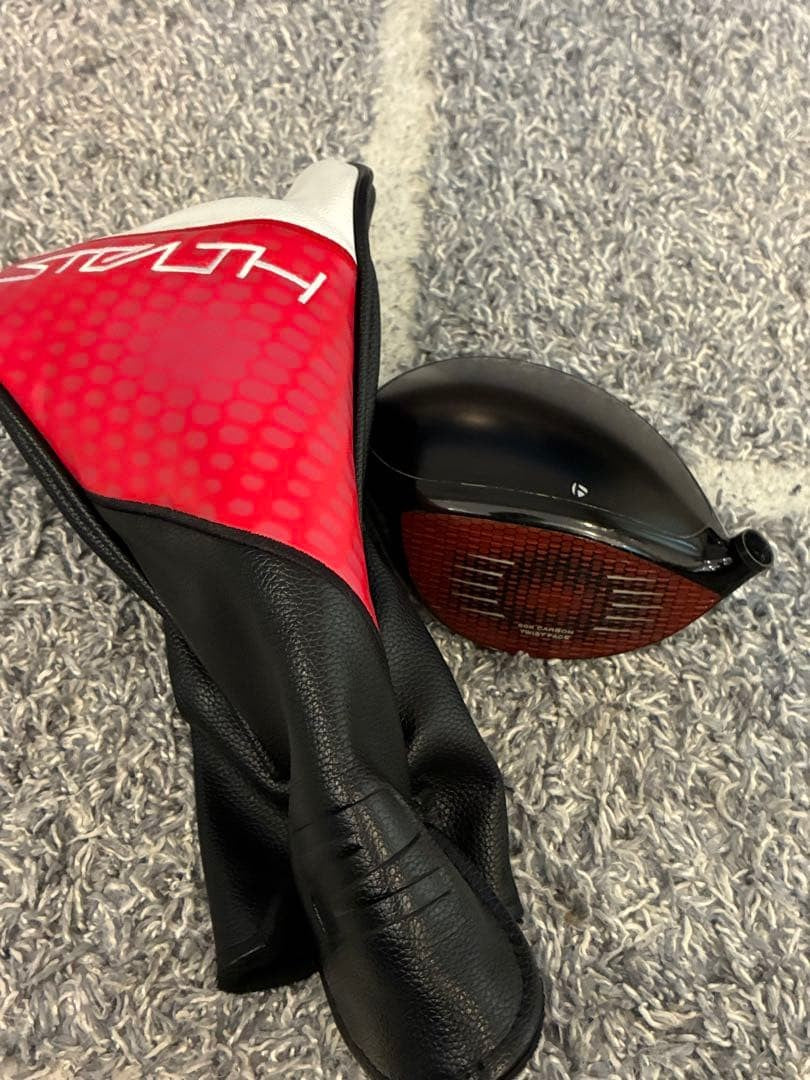 TaylorMade Stealth HD Driver Head – Curated from Japan - photo 6