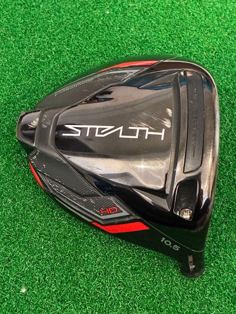 TaylorMade Stealth HD Driver Head – Curated from Japan - photo 8
