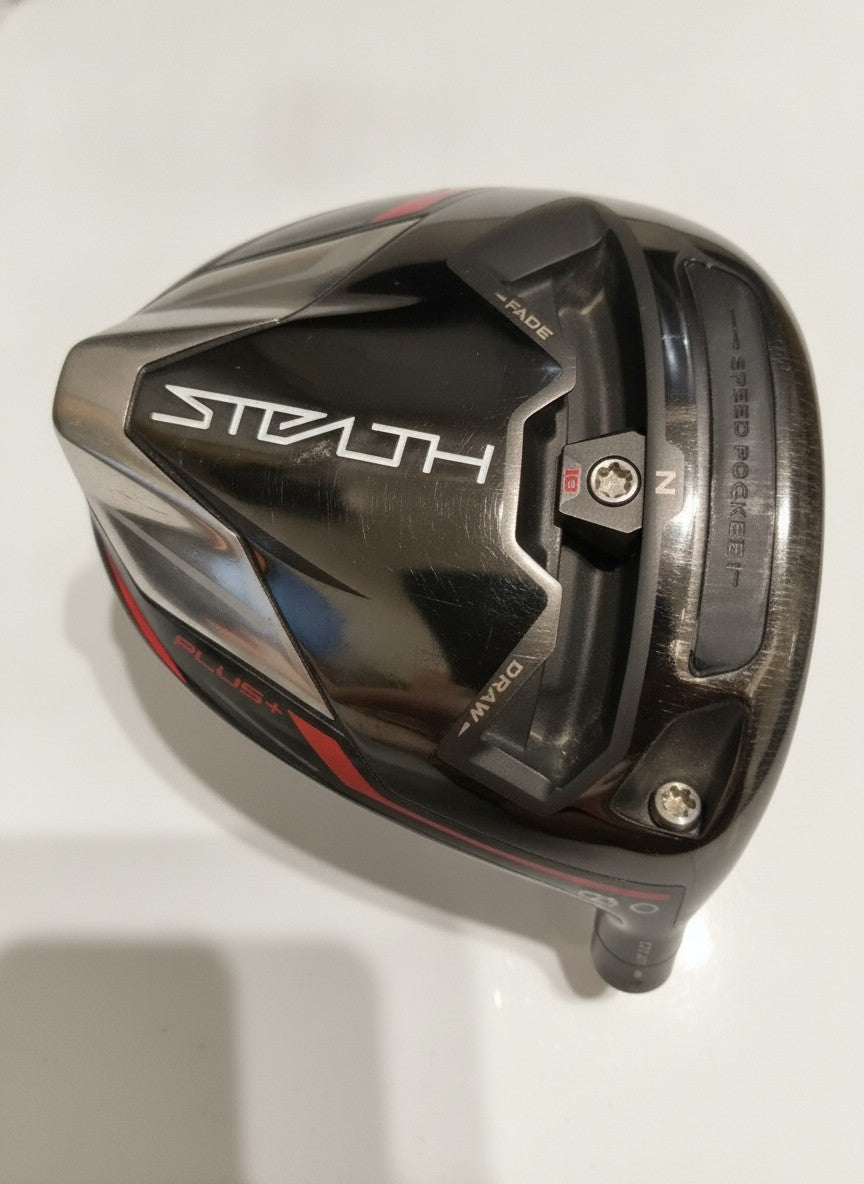 TaylorMade Stealth Plus Driver Head – Curated from Japan - photo 1