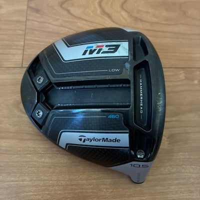 TaylorMade TaylorMade M3 Driver Head – Curated from Japan - photo 1