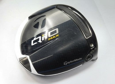 TaylorMade Taylormade Qi10 Driver Head – Curated from Japan - photo 1