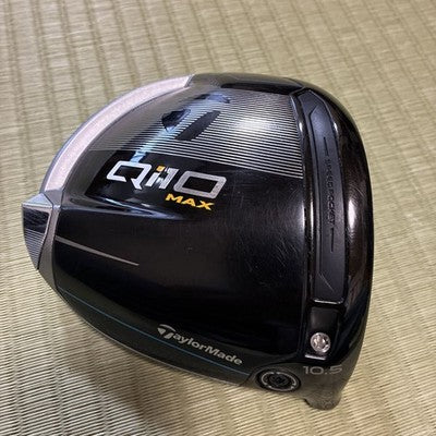 TaylorMade Taylormade Qi10 Driver Head – Curated from Japan - photo 1