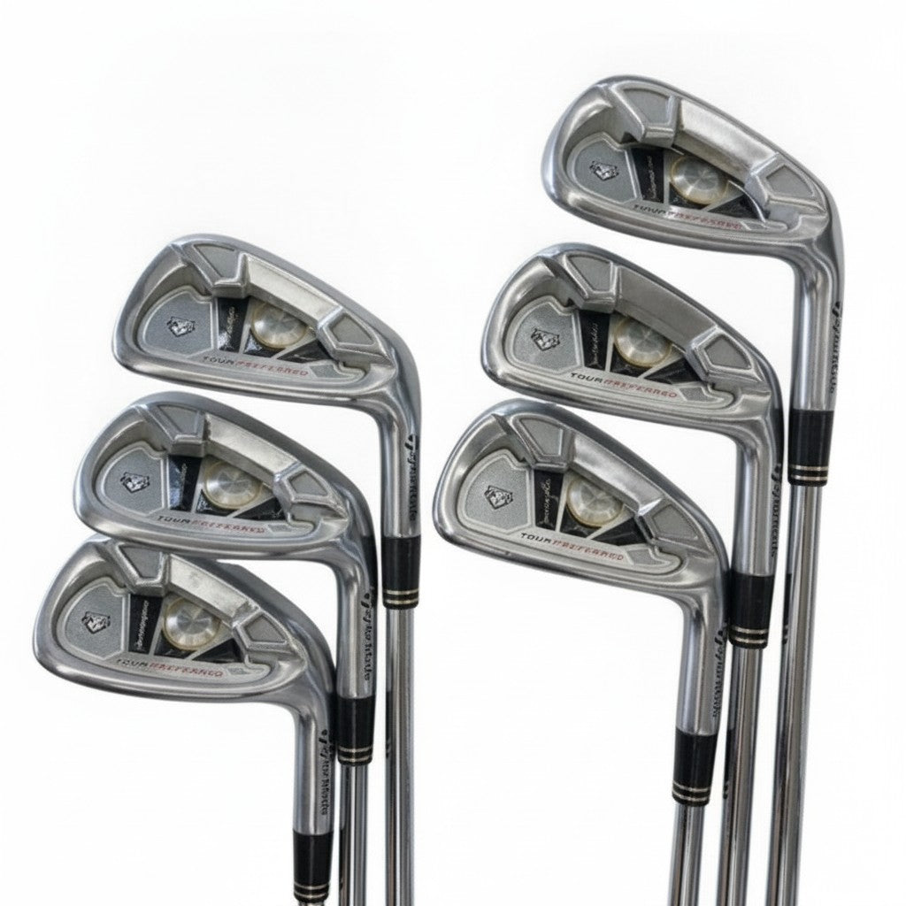 TaylorMade TOUR PREFERRED CB Iron Set – Curated from Japan - photo 1