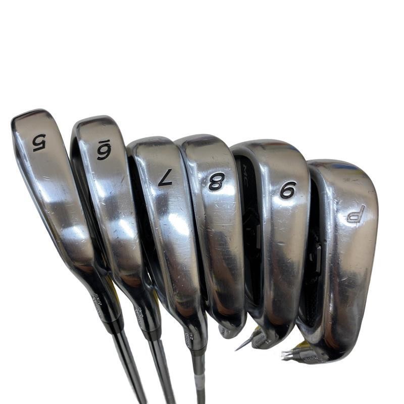 TaylorMade TOUR PREFERRED MC 2014 Iron Set – Curated from Japan - photo 7