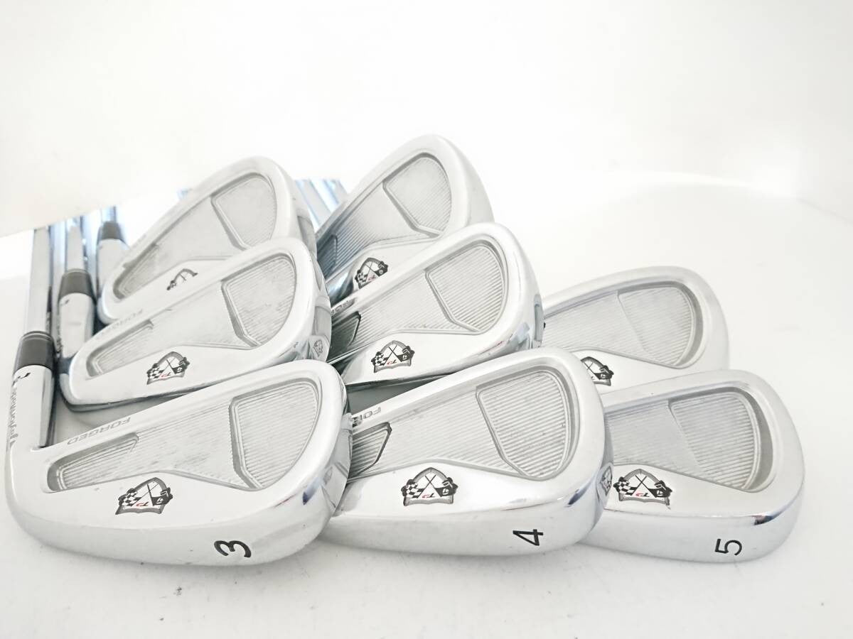 TaylorMade TP Forged Iron Set – Curated from Japan - photo 1