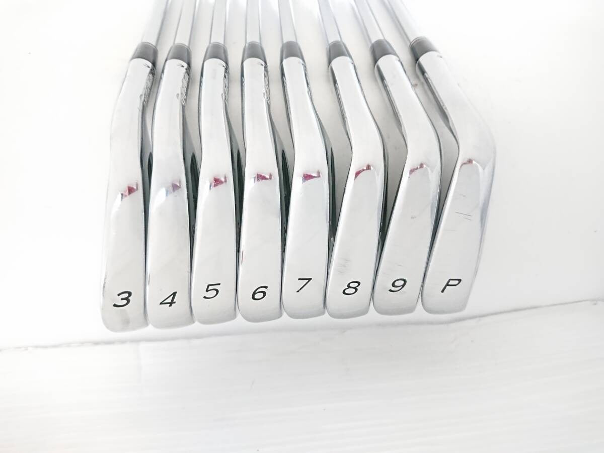 TaylorMade TP Forged Iron Set – Curated from Japan - photo 4