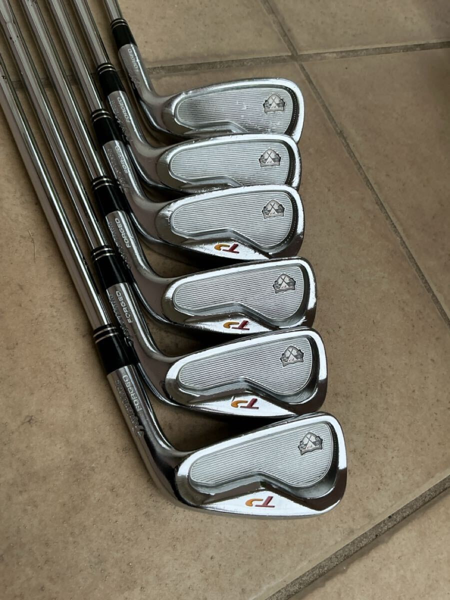TaylorMade XR FORGED Iron Set – Curated from Japan - photo 1