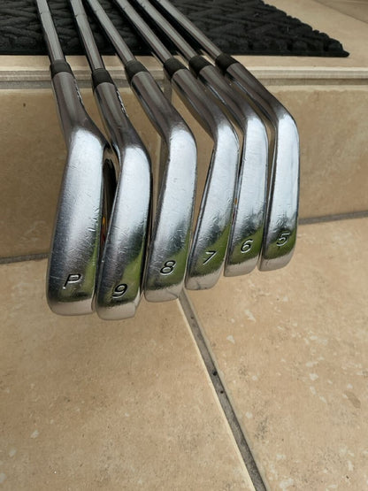 TaylorMade XR FORGED Iron Set – Curated from Japan - photo 3